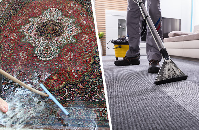 Rug Cleaning vs Carpet Cleaning in Bellingham & Mount Vernon Area