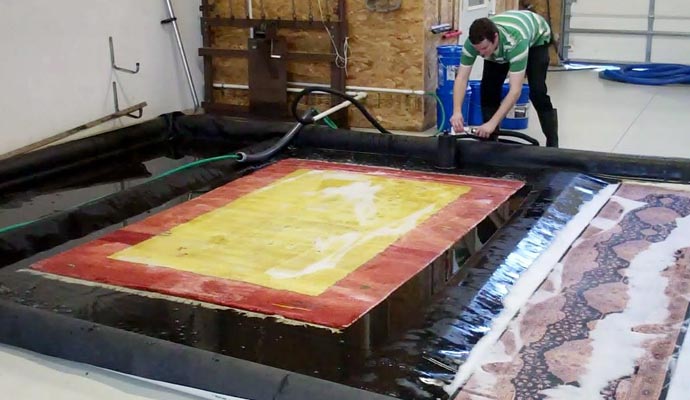 eco friendly rug cleaning