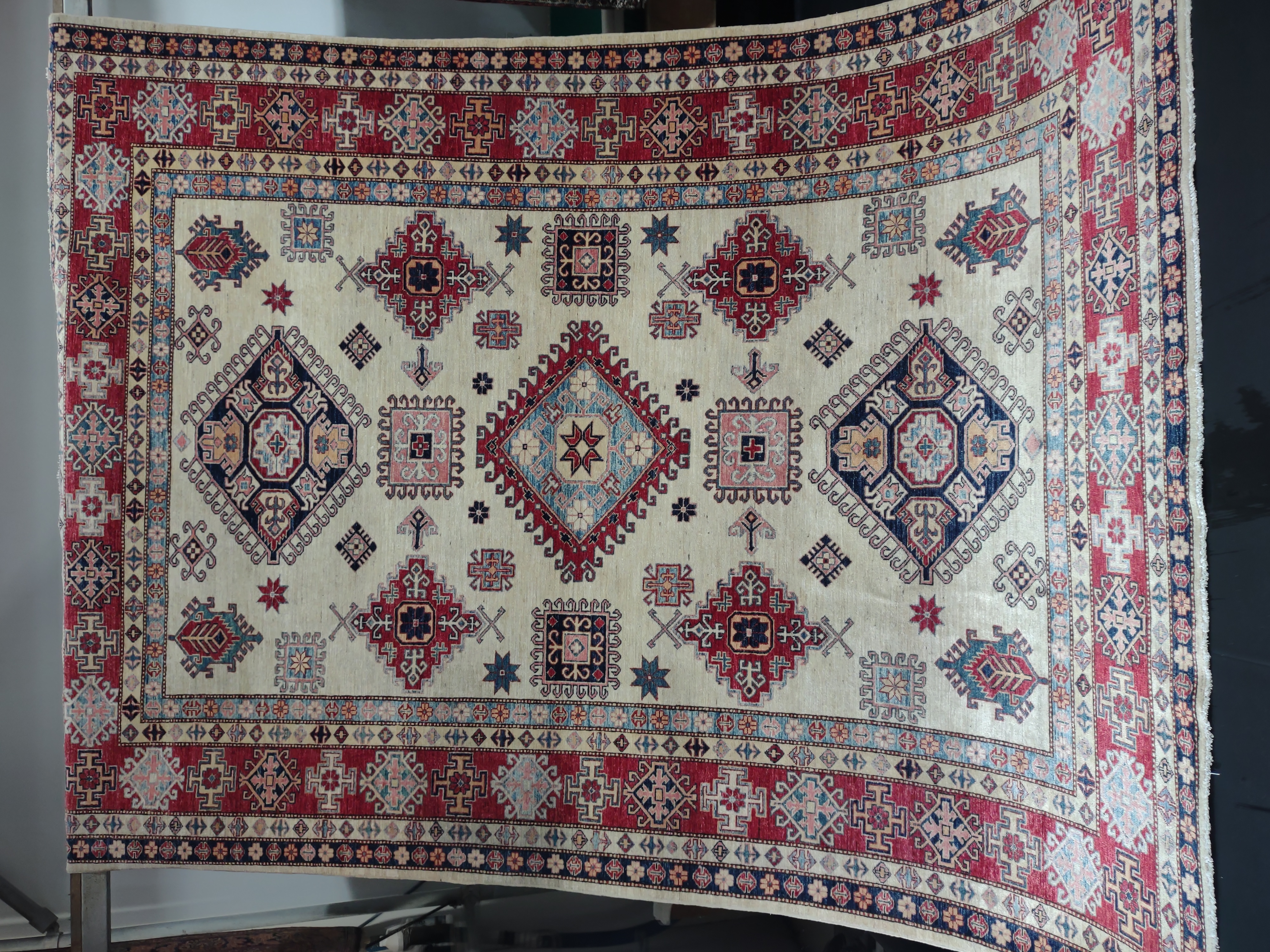 Barabara's Beautiful Peshawar Rug