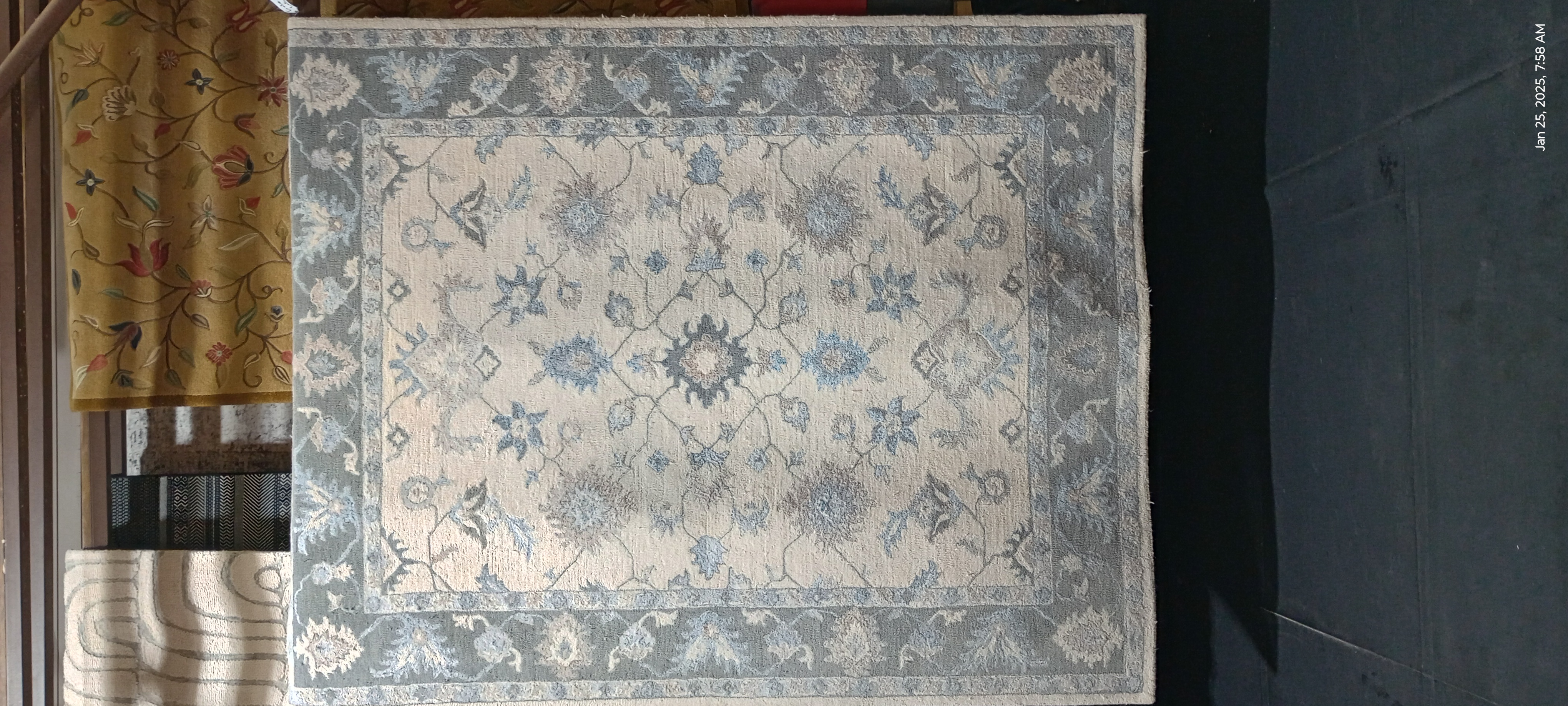Tufted Wool Rug