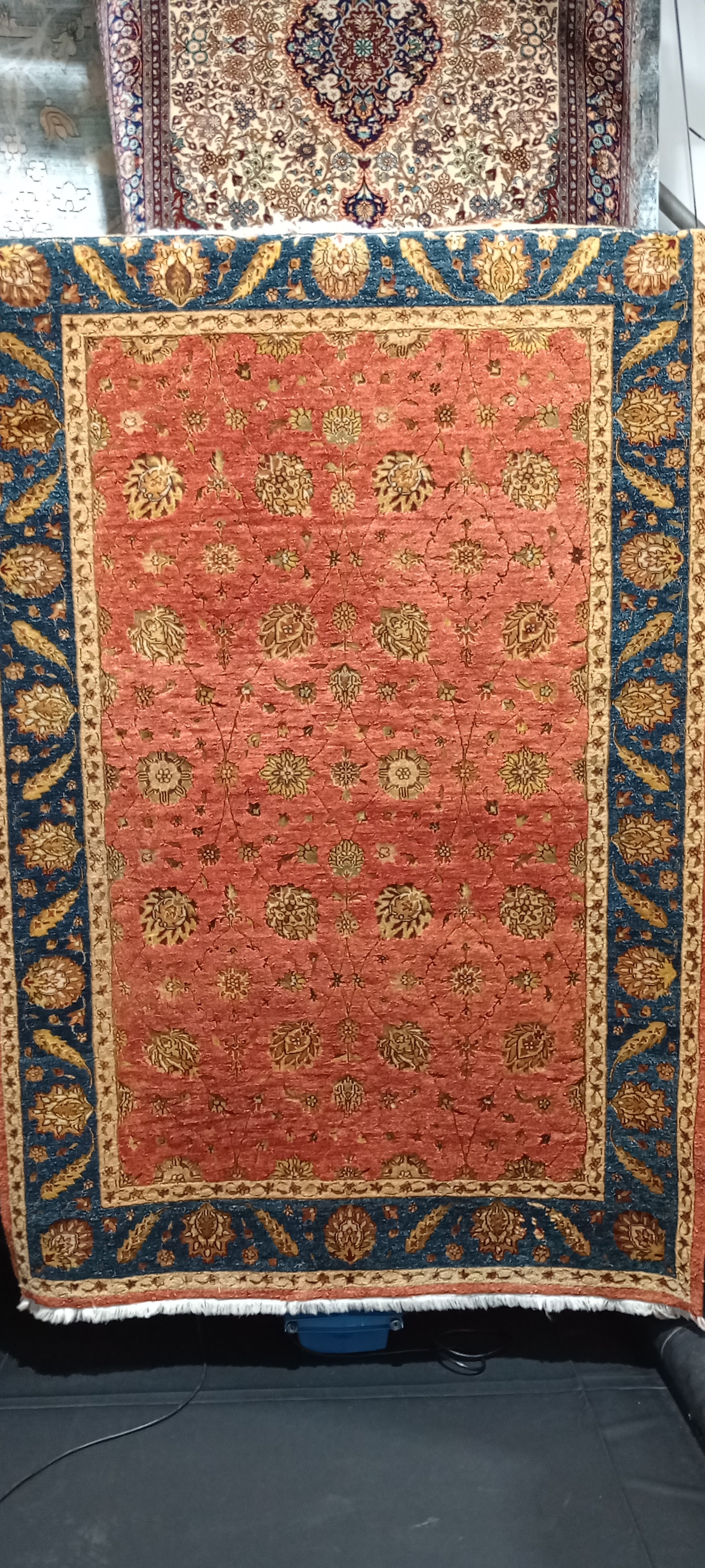 Wool Rug Ready for Pick Up