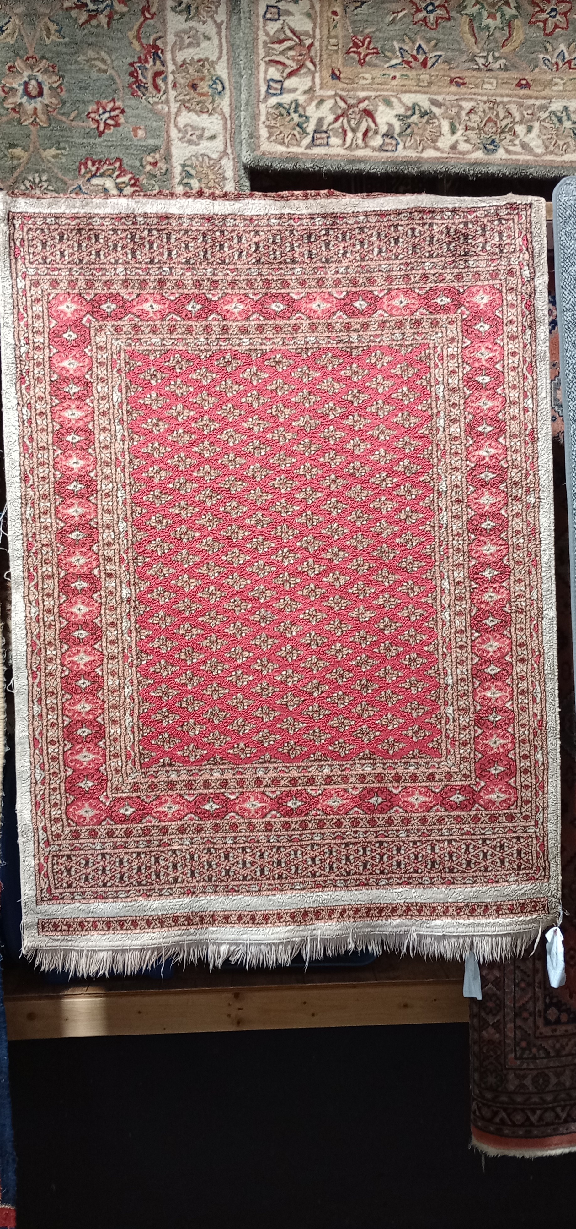 Wool Rug After Washing