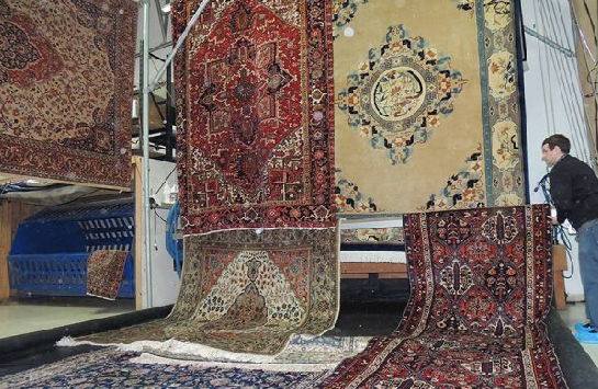 Certified Oriental Rug Cleaners