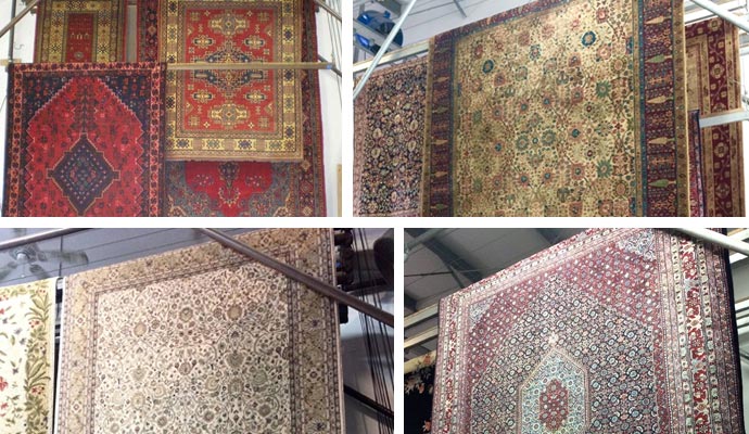 different type rugs