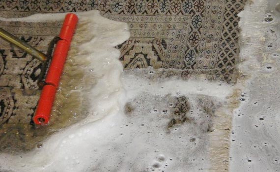 dirty rug cleaning