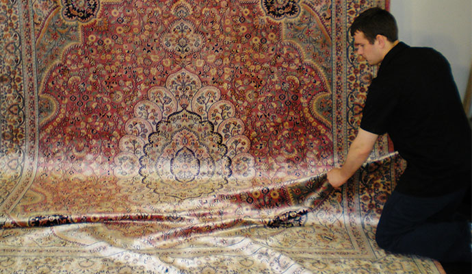 Rug Cleaning Pick-up & Delivery Services