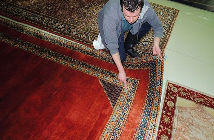 Rug Cleaning Process | Bellingham & Mount Vernon | Steam Sweepers