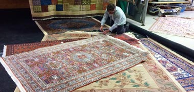 professional rug inspection