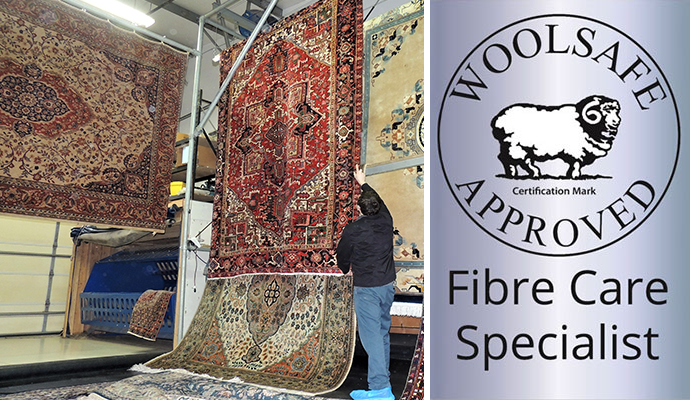 Certified Oriental Rug Cleaners