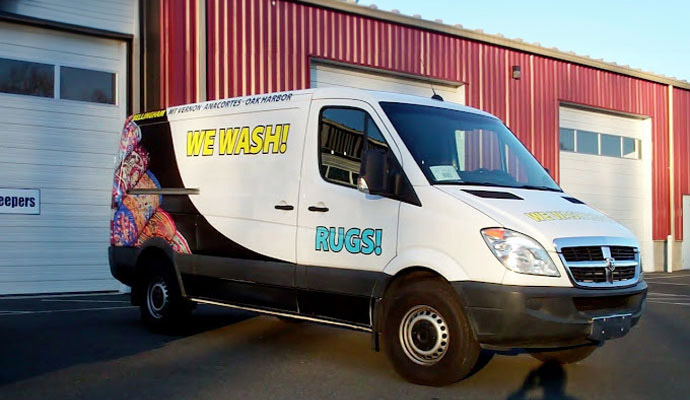 Rug Pickup and Cleaning Services