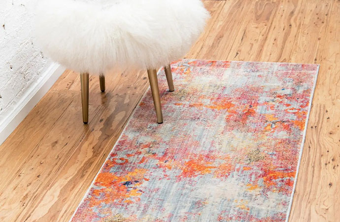 Spot Clean Colorfast Rug