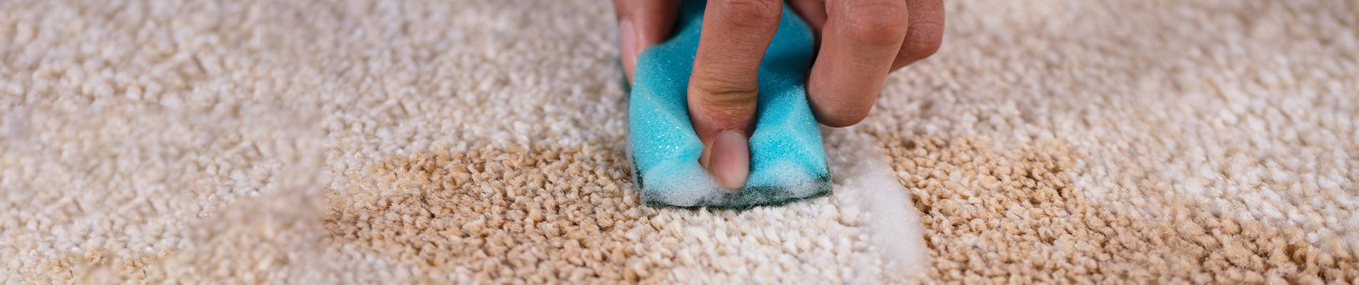 removing stain from rug