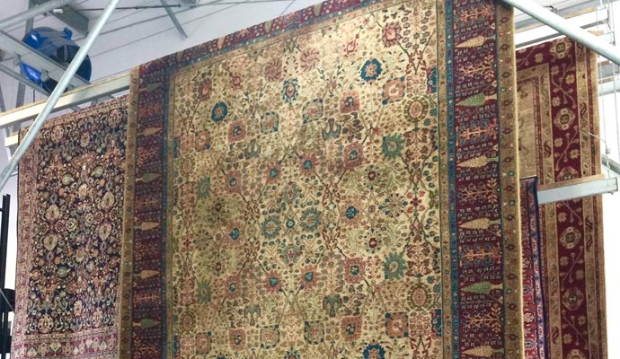 rug protection services