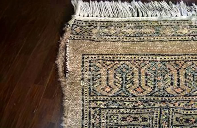 Selvage Rug Repair