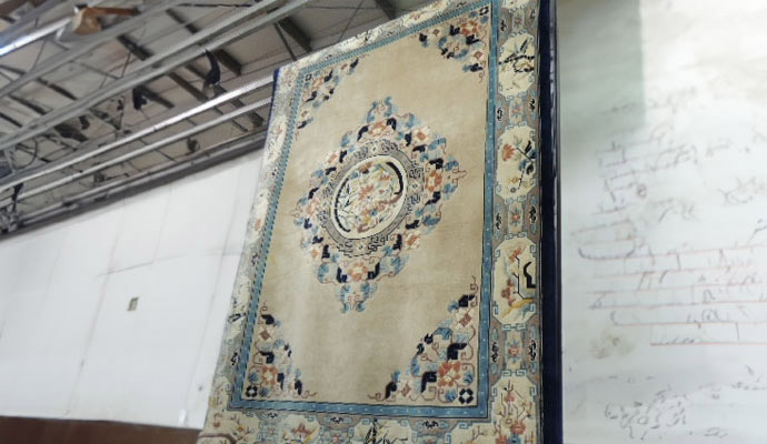 Beautiful Hand Knotted Chinese Rug