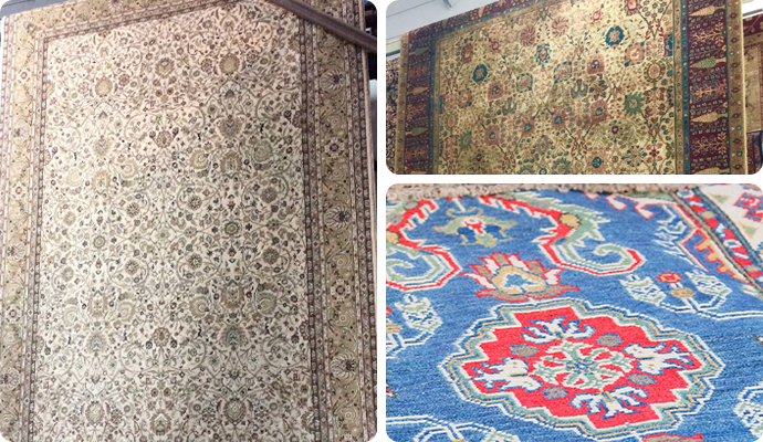persian, turkish and silk rugs