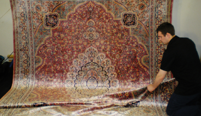 Silk Rug Cleaning