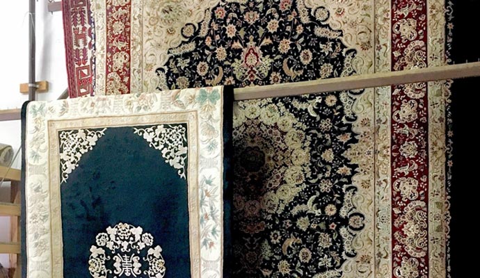 Silk Rugs