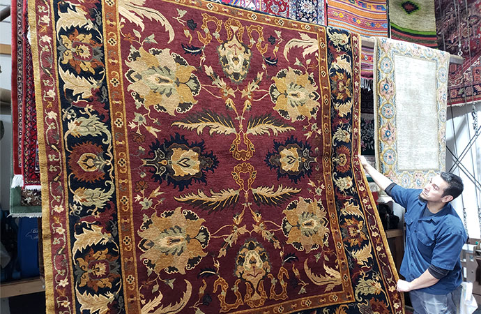 Tibetan Rug Cleaning