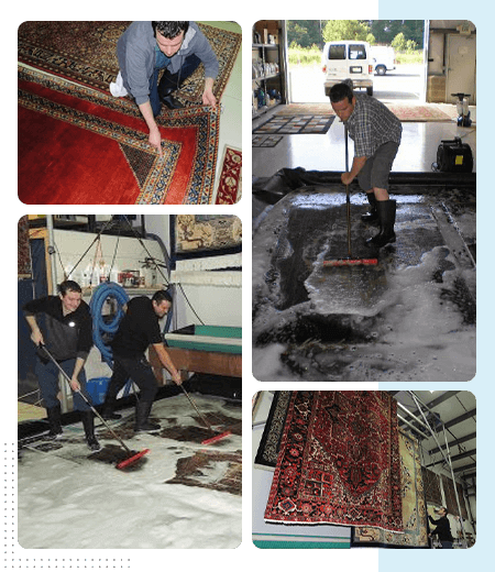 Why Choose Steam Sweepers Rug Cleaning